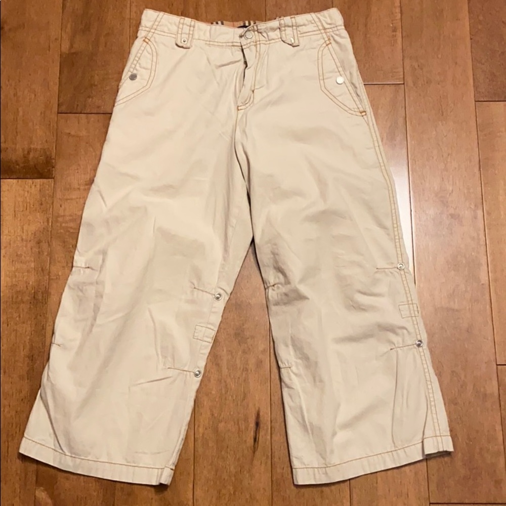 Burberry cargo pants